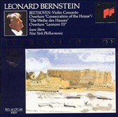 Beethoven: Violin Concerto/Leonore III Overture