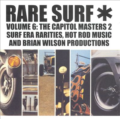 Rare Surf, Vol. 6