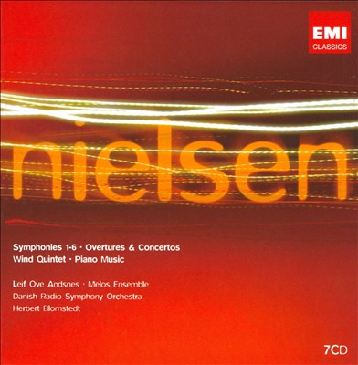 Nielsen: Symphonies 1-6; Overtures; Concertos; Wind Quintet; Piano Music [Box Set]