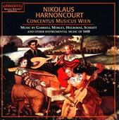 Nikolaus Harnoncourt; Concentus Musicus Wien