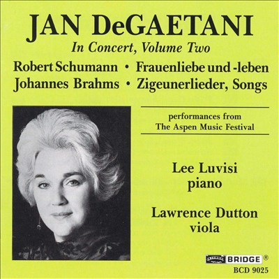 Zigeunerlieder (8), for voice & piano (arranged from Op. 103)