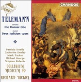 Telemann: Die Donner-Ode; Deus judicium tuum