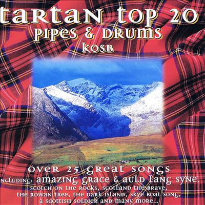 Tartan Top 20 Pipes and Drums