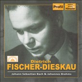 Dietrich Fischer-Dieskau Sings Bach & Brahms