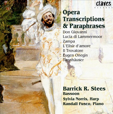 Opera Transcriptions & Paraphrases