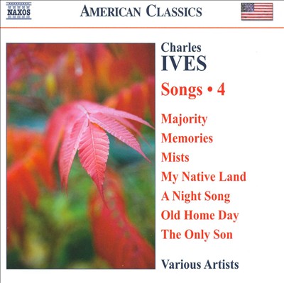 Charles Ives: Songs, Vol. 4