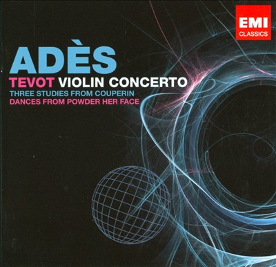 Violin Concerto ("Concentric Paths")