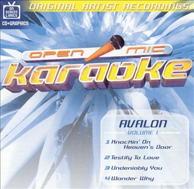 Open Mic Karaoke: Avalon, Vol. 1