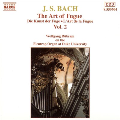 Bach: The Art of Fugue, Vol. 2