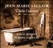 Jean-Marie Leclair: Violin Concertos, Op. 7 Nos. 1, 3, 4 & 5