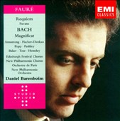 Gabriel Faure: Requiem; Pavane; Bach: Magnificat