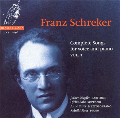 Songs (2) auf den Tod eines Kindes, for voice & piano, Op. 5