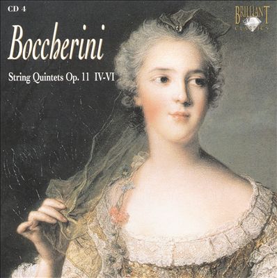 Boccherini: String Quintets Op. 11 IV-VI