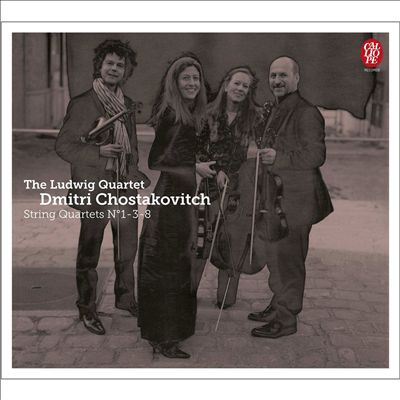 Chostakovitch: String Quartets Nos. 1, 3 & 8