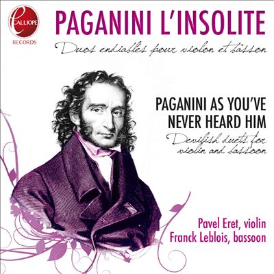 Paganini l'Insolite