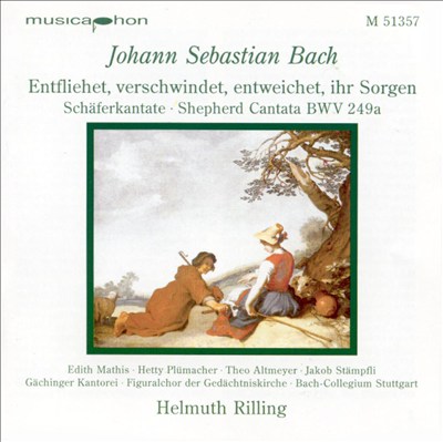 Bach: Entfliehet, verschwindet, entweichet, ihr Sorgen - Schäferkantate, BWV 249a