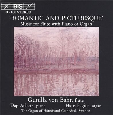 Romantic & Picturesque Music for Flute & Keyboard