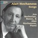 Alan Hovhaness Songs