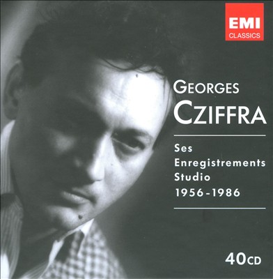 Georges Cziffra: Ses Enregistrements Studio, 1956-1986
