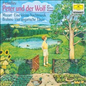 Prokofiev: Peter und der Wolf; Mozart: Eine kleine Nachtmusik; Brahms: Ungarische Tänze