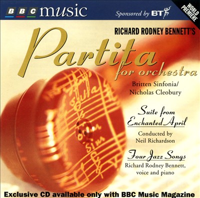Richard Rodney Bennett: Partita for Orchestra