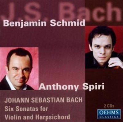Six Sonatas for Violin & Harpsichord