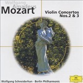 Mozart: Violin Concertos Nos. 2 & 3; Adagio, K. 261; Rondos, K. 269 & 373