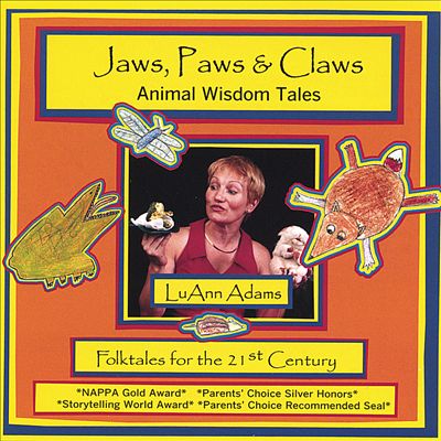 Jaws, Paws & Claws: Animal Wisdom Tales