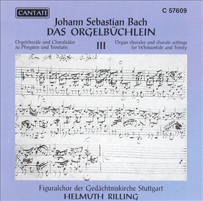 Bach:Orgelbüchlein Vol.3