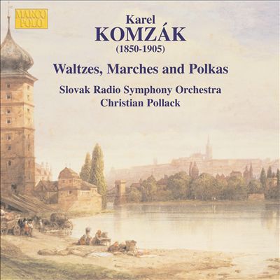 Karel Komzák: Waltzes, Marches & Polkas, Vol. 2