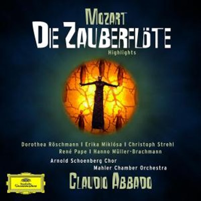 Mozart: Die Zauberflote [Highlights]