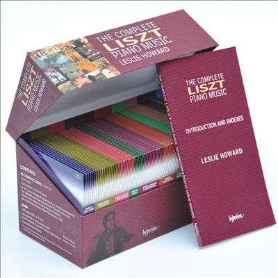 The Complete Liszt Piano Music
