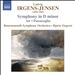Ludvig Irgens-Jensens: Symphony in D minor; Passacaglia