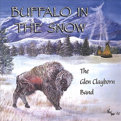 Buffalo in the Snow