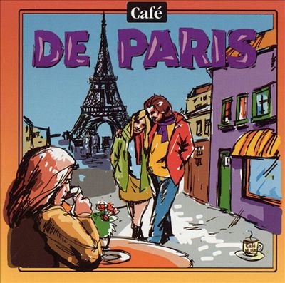 Cafe Music: Cafe de Paris
