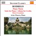 Rodrigo: Piano Music; Suite for Piano; Album for Cecilia; Three Evocations