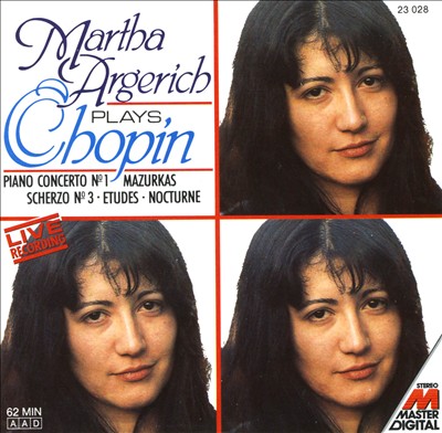 Martha Argerich Plays Chopin [Master]