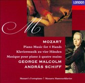 Mozart: Piano Music for Four Hands