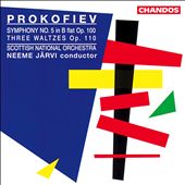 Prokofiev: Symphony No. 5; 3 Waltzes