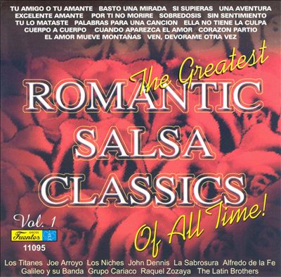 Romantic Salsa Classics, Vol. 1