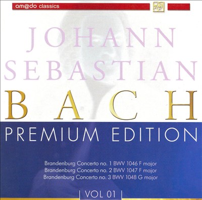 Johann Sebastian Bach Premium Edition, Vol. 1