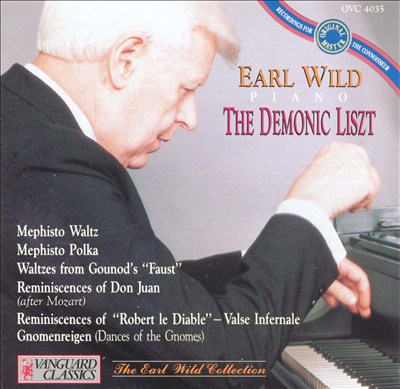 The Demonic Liszt
