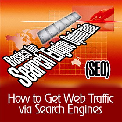 How to Get Web Traffic Via Search Engines - Basics for Search Engine Optimization (S.E.