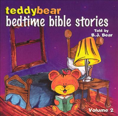 Teddy Bear Bedtime Bible Stories, Vol. 2