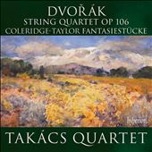 Dvorák: String Quartet&#8230;
