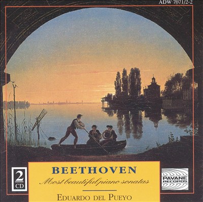 Beethoven: Most Beautiful Piano Sonatas