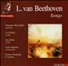 Beethoven: Songs