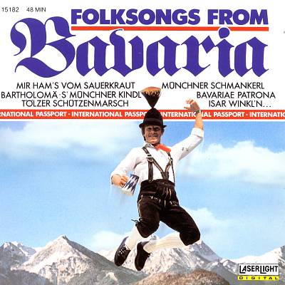 Folksongs from Bavaria