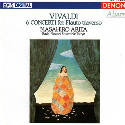 Vivaldi: 6 Concerti for Flauto Traverso