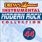 Drew's Famous Instrumental Modern Rock Collection, Vol. 44